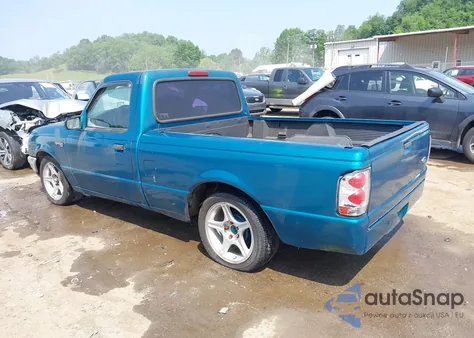 1995 Ford Ranger from USA, damaged, VIN 1FTCR10A7SUB13781